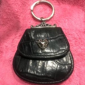 Brighton Keychain and coin purse